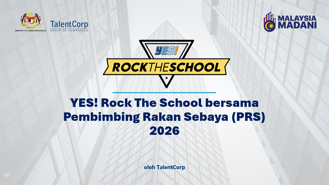 (PELAJAR SEKOLAH) YES! Rock The School bersama Pembimbing Rakan Sebaya (PRS) 2026